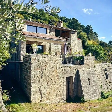 Bed & Breakfast Le Domaine Du Fayet Sanilhac (Ardeche)