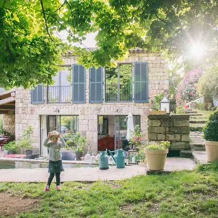 Le Domaine Du Fayet Frühstückspension