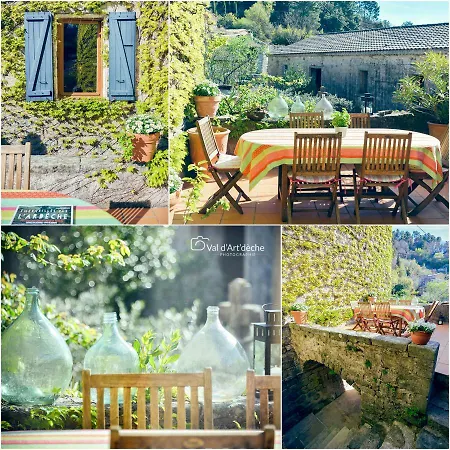 Le Domaine Du Fayet Sanilhac (Ardeche)