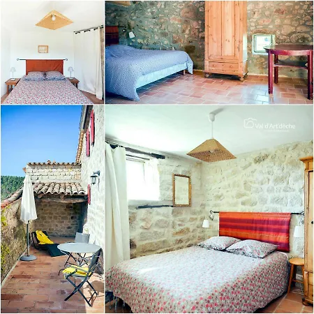 住宿加早餐酒店 Le Domaine Du Fayet Sanilhac (Ardeche)